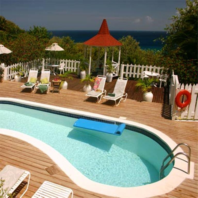 Villa Capri Cap Estate Exterior foto