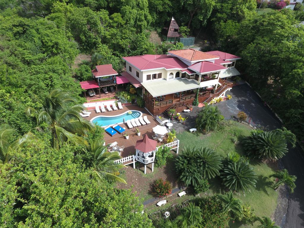 Villa Capri Cap Estate Exterior foto